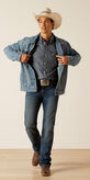 Denim Trucker Jacket Full